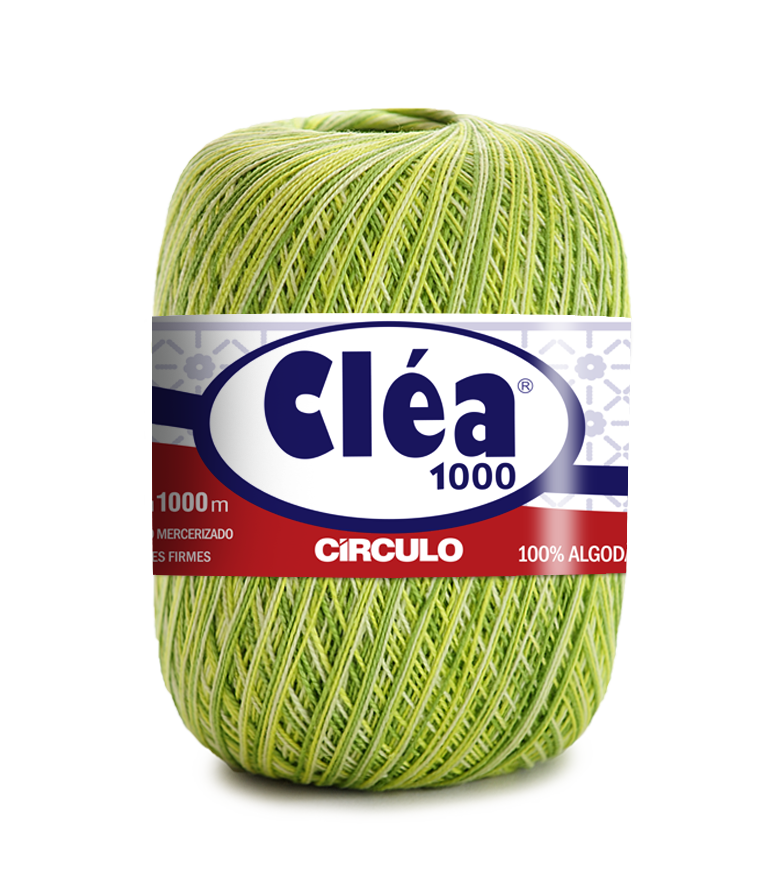 HILO CLEA 1000 CIRCULO 9462 OLIVA